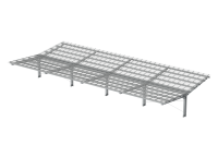 PV-ezRack® ezShade Razor Wings